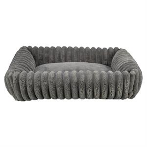 Trixie hondenmand Lonni ribfluweel lichtbruin 100 x 70 cm