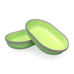 SureFeed Microchip Voerautomaat - Accessoires: 2x SureFeed reservekommen, 450 ml, groen