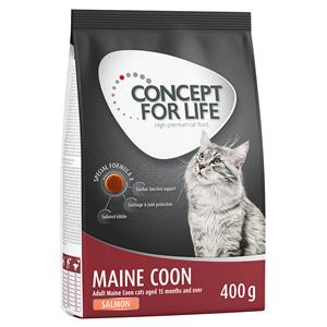 400g Maine Coon Adult Zalm Concept for Life Kattenvoer Graanvrij