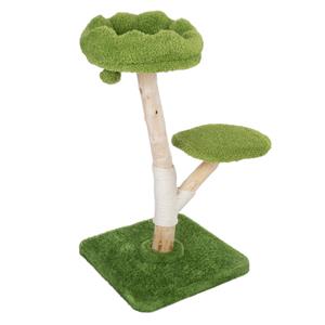 TIAKI Nature krabpaal Willow groen voor katten