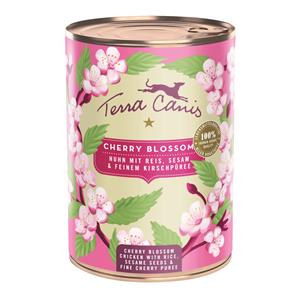 6x400g Terra Canis Menu Floralis Kersenbloesem: Kip hondenvoer nat