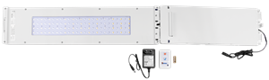 Superfish Home 60/65 Witte Lichtkap met Afstandsbediening - Aquarium Design Verlichting