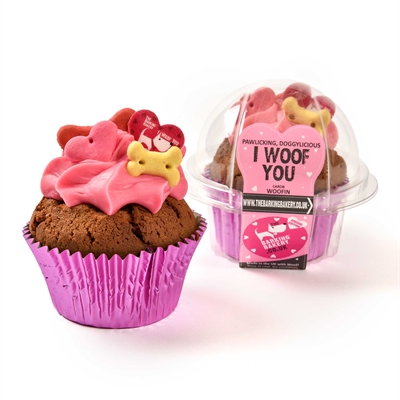 The Barking Bakery i woof you valentine woofin