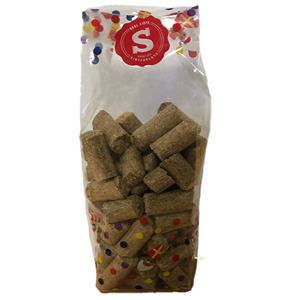Sint Cadeau zakje met Beloonbrokjes voor Paarden Het Sinterklaaskado