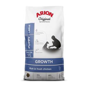 ARION original growth chicken large 12 kg