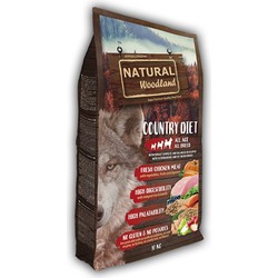 10kg Natural Woodland Country Diet droogvoer voor honden