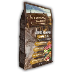 10kg Natural Woodland Wild Iberian droogvoer voor honden