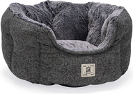 DOG GONE SMART Nano Ligbed Chill Kuzzi - Hondenmand - Grijs - 58x58x30 cm