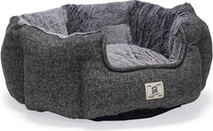 DOG GONE SMART Nano Ligbed Chill Kuzzi - Hondenmand - Grijs - 76x76x33 cm