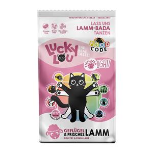 1.7kg Lucky Lou Light Gevogelte & Lam droog kattenvoer