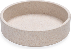 Designed by Lotte Eetbak Noor - Voerbak Kat - Bamboo - Beige - 12 cm