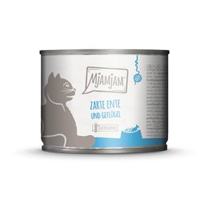 6x200g MjAMjAM malse eend en gevogelte nat kattenvoer