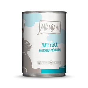 6x400g MjAMjAM Geit Kattenvoer Nat