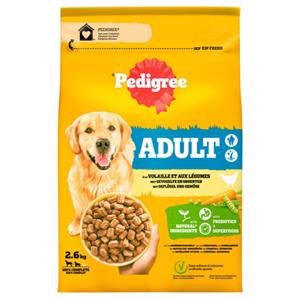 Pedigree Adult  Hondenvoer Kip 2,6KG