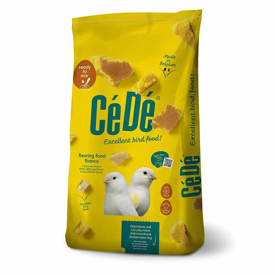 CéDé Opfokvoer Bianco 10KG