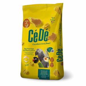 CéDé Eivoer Grote Parkiet & Papegaai 10KG