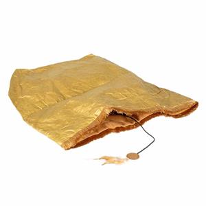 Duvo+ Crackle Papierzak Met Veer Op Elastiek
