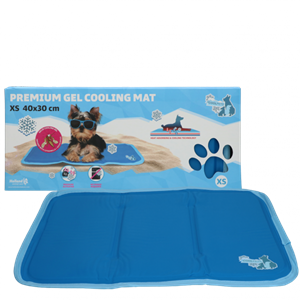 Coolpets Premium Koelmat Solid Gel XS 40 x 30 cm