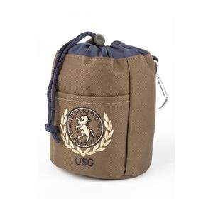 USG Snoepjestas/Treatbag Bruin-Blauw