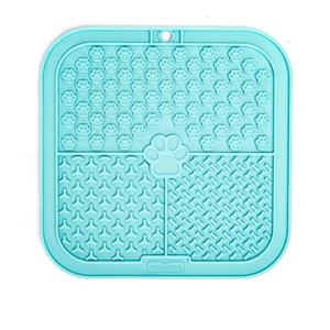 nobleza Likmat - Voor hond en kat - Antislip - 20x20 cm - Groen