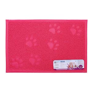 Nobleza Kattenbakmat - Placemat - Rubber - Rechthoek - 40x60 cm - Roze