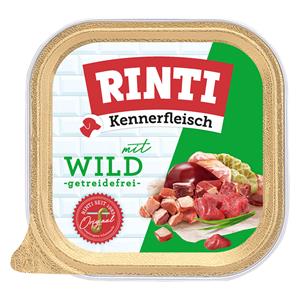 Voordeelpakket Rinti "Kennerfleisch" 9 x 300 g - Wild