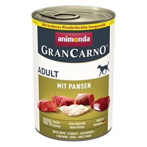animonda GranCarno Original Adult 6 x 400 g - met Pens