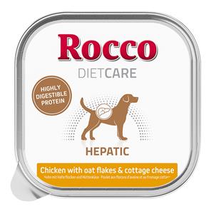 20x150g Rocco Diet Care Hepatic Kip met Havermout & Cottage Cheese Kuipje Honden Natvoer