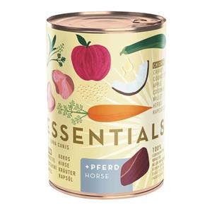 6x385g Terra Canis Essential Kip&Paard natvoer voor honden