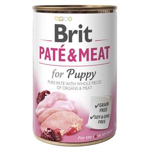 Brit Paté & Meat  - Puppy (6 x 400 g)
