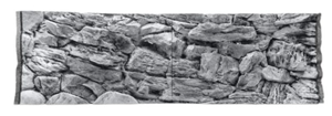 CeramicNature Achterwand Rock Grijs 150×50 2 delen