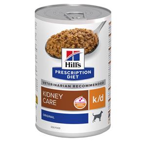 Hill's Prescription Diet 12x350g  k/d Kidney Care Kip Hill´s Prescription Diet Hondenvoer