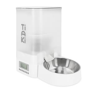 TIAKI voederautomaat tot 5 liter voer voor katten