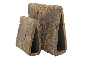 CeramicNature Calvus Cave M 12 x 12 x 4cm