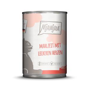 6x400g MjAMjAM Harten Kattenvoer Nat
