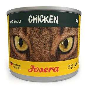 6x200g Josera Adult Kip natvoer voor katten