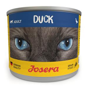 6x200g Josera Adult Eend natvoer voor katten