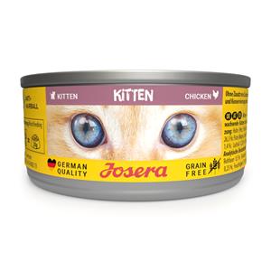 12x85g Josera Kitten Kip natvoer voor katten