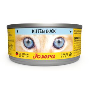 12x85g Josera Kitten Eend natvoer voor katten