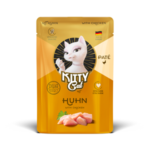 6x85g Kip Kitty Cat Pate natvoer voor katten