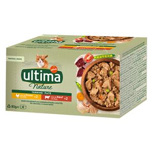 Affinity Ultima 40 x 85 g Ultima Nature Paté Katten Kip & Rund kattenvoer nat