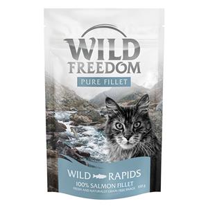 100g Wild Freedom Zalmfilet Filet Kattensnacks