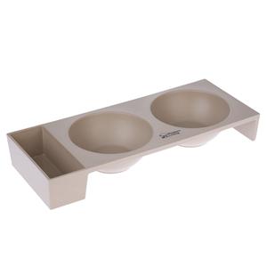 Modern Living dubbele kom Kioto 2x 450ml kat