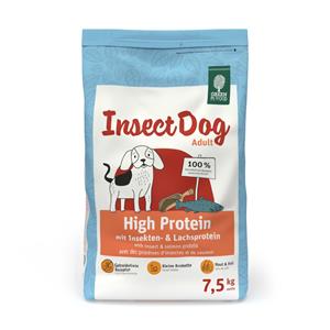 7.5kg Green Petfood InsectDog High Protein Insecten & Zalm droogvoer voor honden