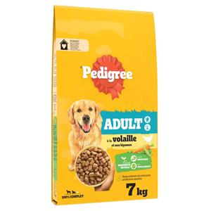 7 kg Pedigree Adult Gevogelte & Groente hondenvoer droog
