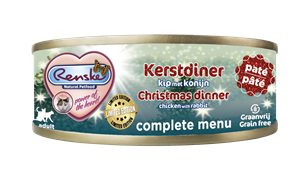 Renske Vers Kattenvoer Nat Kerstdiner Limited 70 gr