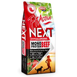 15kg FitActive Next Hypoallergeen Mono Rundvlees met Veenbessen droogvoer voor honden