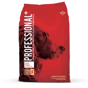12,7kg Professional+ Adult Graanvrij Lam & Linzen droogvoer voor honden