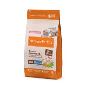 Nature’s Variety 3kg Nature's Variety Healthy Grains Kitten droogvoer met witte vis