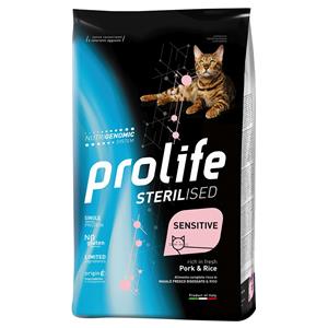 7kg Kat Sensitive Gesteriliseerd Varkensvlees & Rijst Prolife